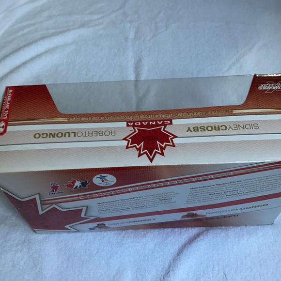 NWT Sidney Crosby Roberto luongo action figures - Picture 8 of 10